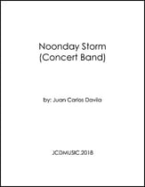 Noonday Storm Concert Band sheet music cover